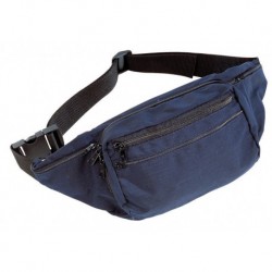 Waistpack Leather Holster Rev.