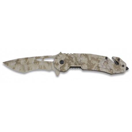 navaja albainox camo arido. H: 8.8