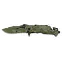 navaja Albainox camo army-ESP. H: 8.7