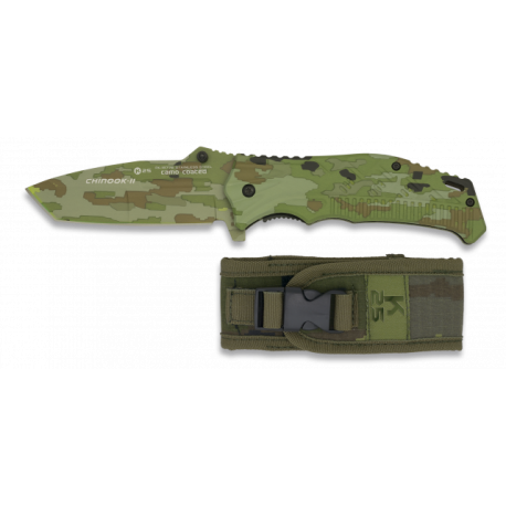 navaja RUI CHINOOK II camo ARMY ESP.