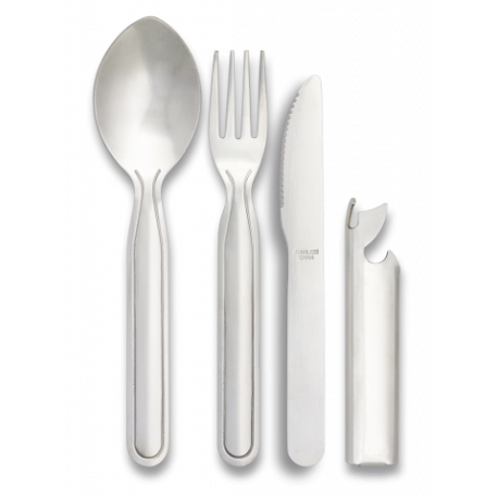 Set CAMPING ALBAINOX 3 pz. Inox