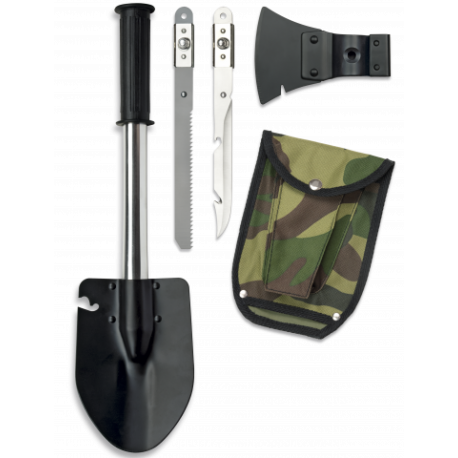 Pala ALBAINOX SURVIVAL C/Funda