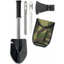 Pala ALBAINOX SURVIVAL C/Funda