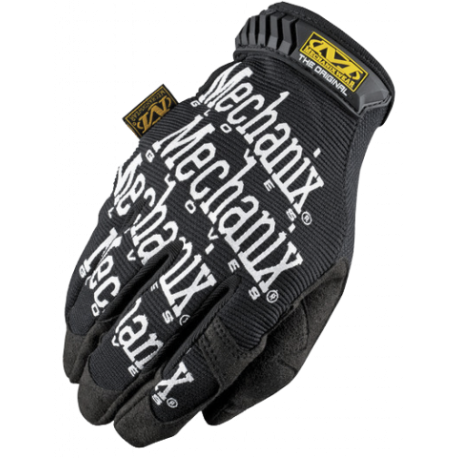 Guante MECHANIX. ORIGINAL. N/B. Talla S