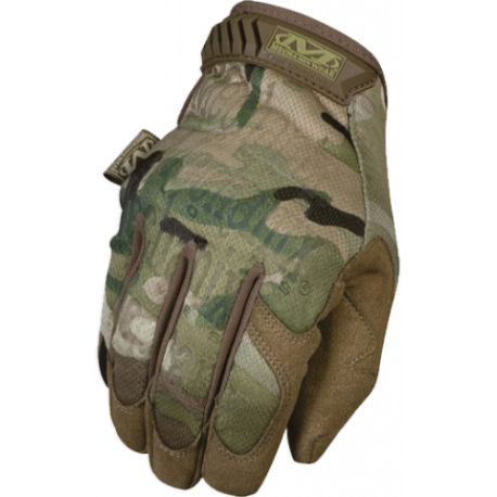 GUANTES MECHANIX MOD. ORIGINAL MULTICAM.