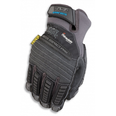 GUANTE MECHANIX WINTER NEGRO L