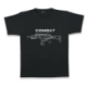 Camiseta M/Corta. COMBAT. Talla XL