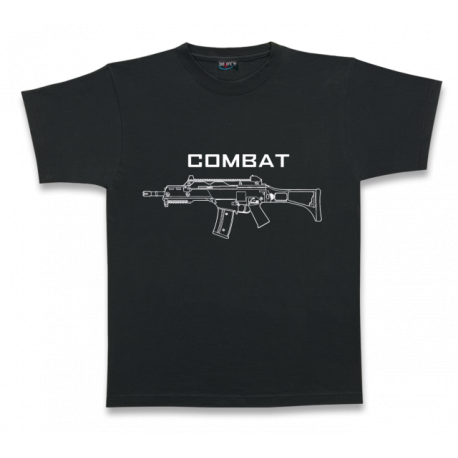 Camiseta M/Corta. COMBAT. Talla XL