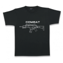 Camiseta M/Corta. COMBAT. Talla XL