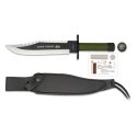 Cuchillo supervivencia DARK FOREST. 21.7