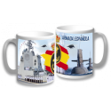 taza ceramica Armada Española